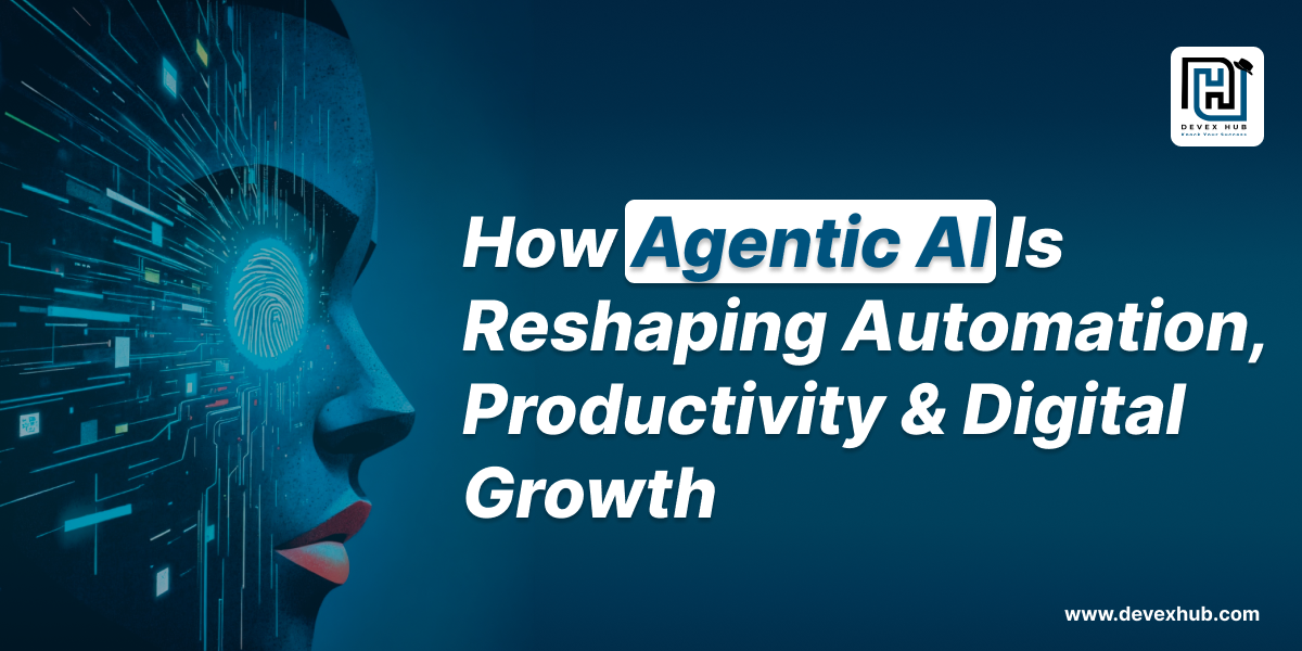 How Agentic AI Is Reshaping Automation, Productivity & Digital Growth